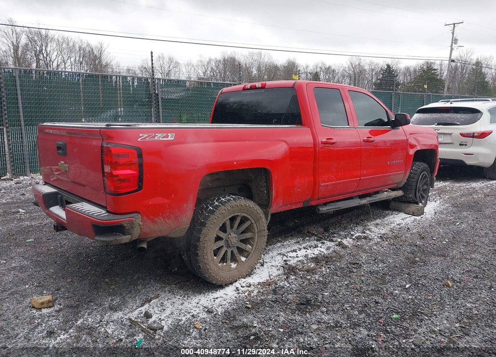 2016 CHEVROLET SILVERADO 1500 2LT VIN: 1GCVKREC9GZ395292
