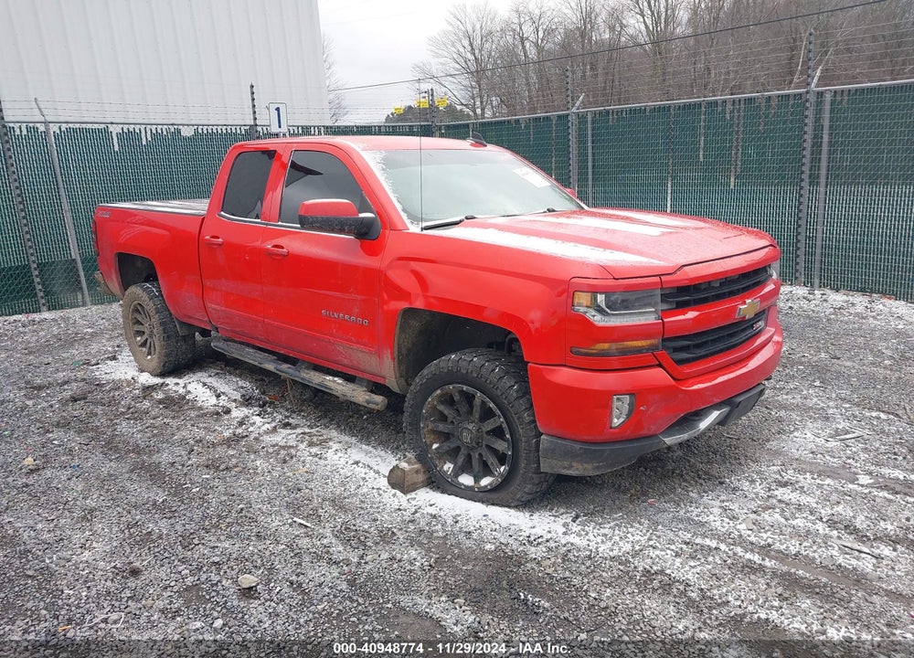 2016 CHEVROLET SILVERADO 1500 2LT VIN: 1GCVKREC9GZ395292