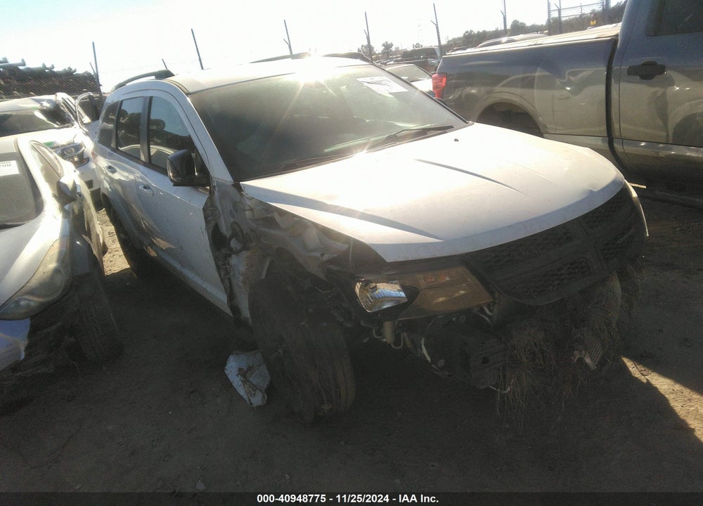 2019 DODGE JOURNEY SE VIN: 3C4PDCBB9KT773977