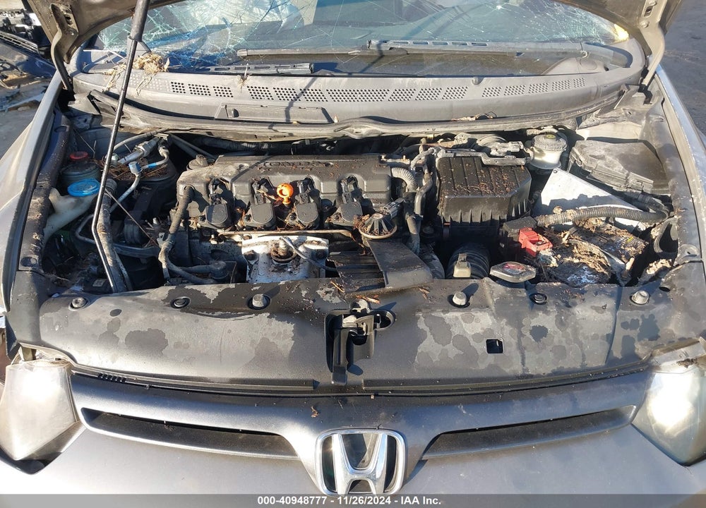 2006 HONDA CIVIC VIN: 2HGFG12606H539527