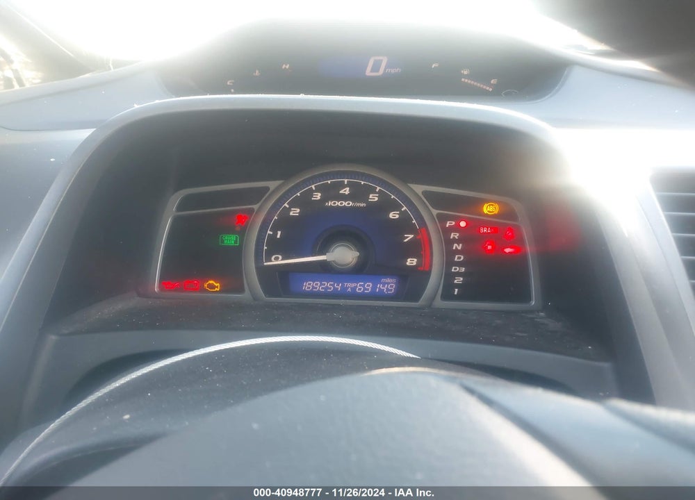 2006 HONDA CIVIC VIN: 2HGFG12606H539527