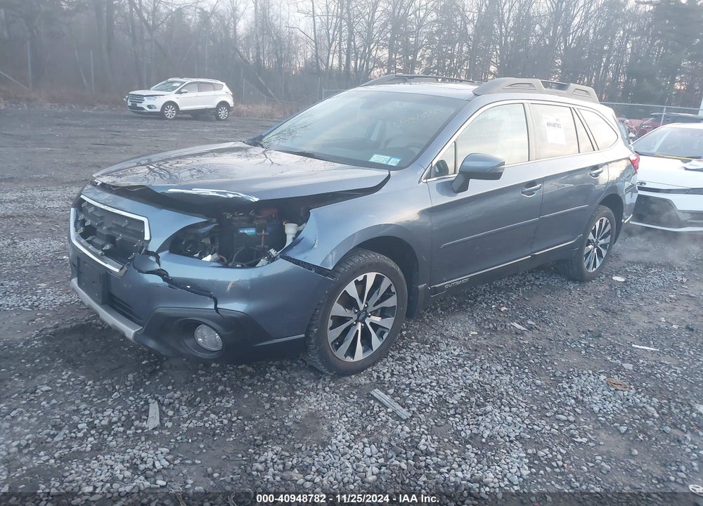 2017 SUBARU OUTBACK 3.6R LIMITED VIN: 4S4BSENCXH3357355