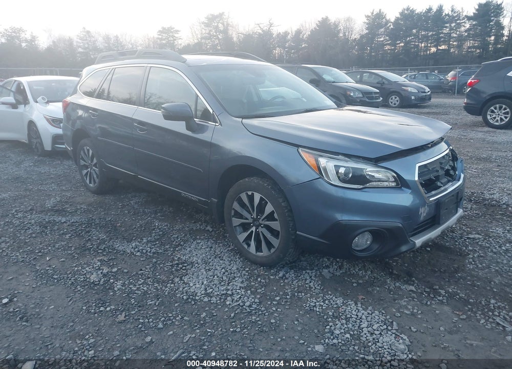 2017 SUBARU OUTBACK 3.6R LIMITED VIN: 4S4BSENCXH3357355