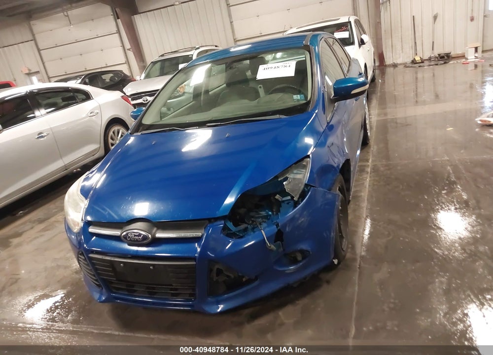 2013 FORD FOCUS SE VIN: 1FADP3F27DL364210