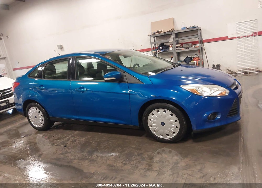 2013 FORD FOCUS SE VIN: 1FADP3F27DL364210