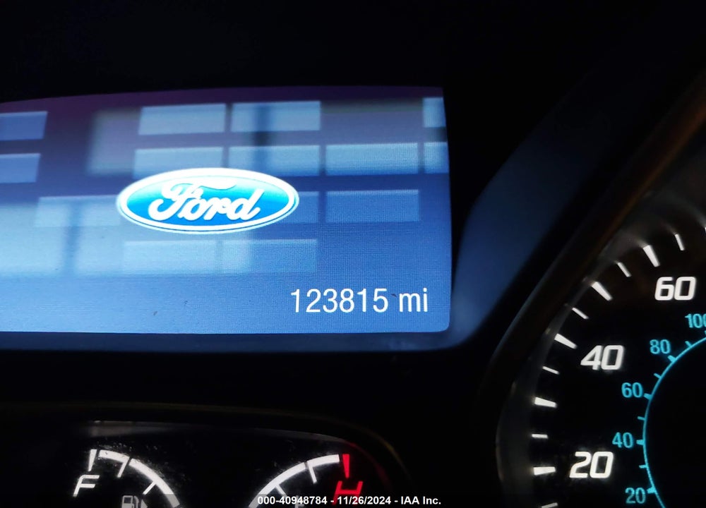 2013 FORD FOCUS SE VIN: 1FADP3F27DL364210