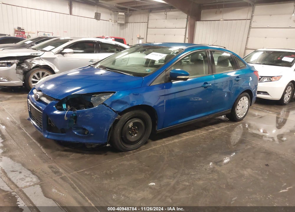 2013 FORD FOCUS SE VIN: 1FADP3F27DL364210