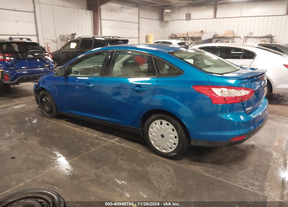2013 FORD FOCUS SE VIN: 1FADP3F27DL364210