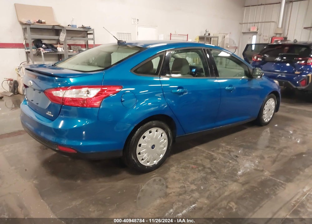 2013 FORD FOCUS SE VIN: 1FADP3F27DL364210