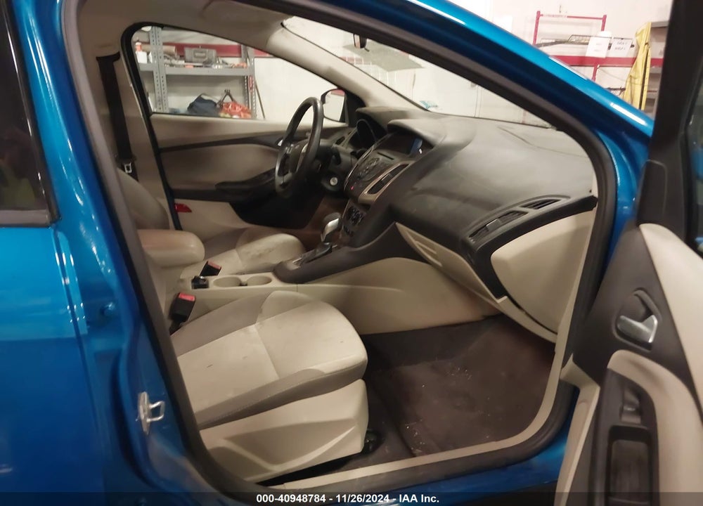 2013 FORD FOCUS SE VIN: 1FADP3F27DL364210