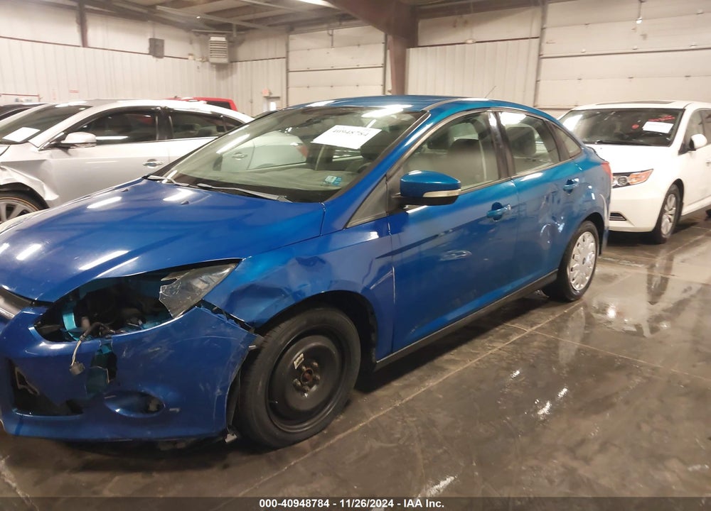 2013 FORD FOCUS SE VIN: 1FADP3F27DL364210