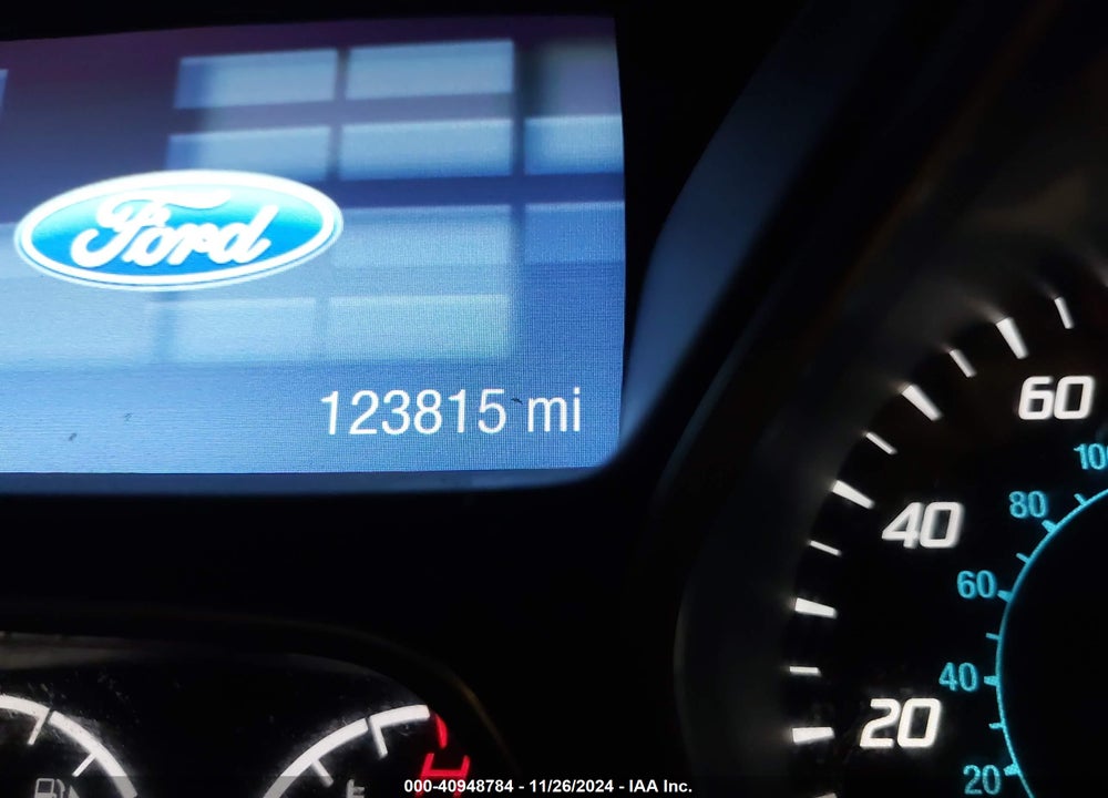 2013 FORD FOCUS SE VIN: 1FADP3F27DL364210