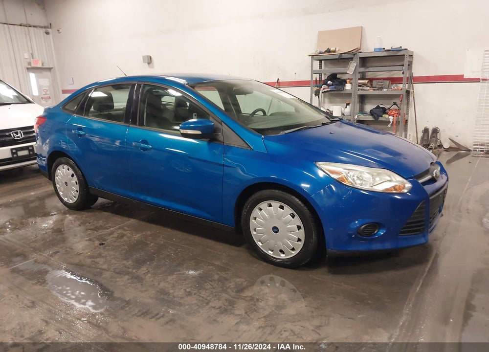 2013 FORD FOCUS SE VIN: 1FADP3F27DL364210