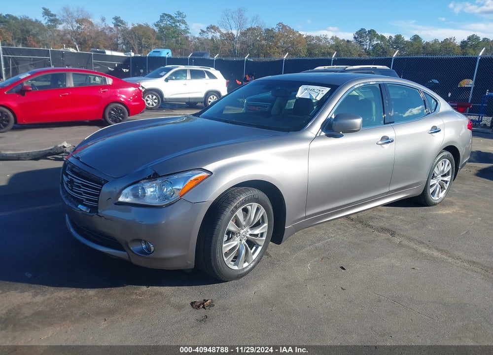 2013 INFINITI M37 VIN: JN1BY1AP8DM510164
