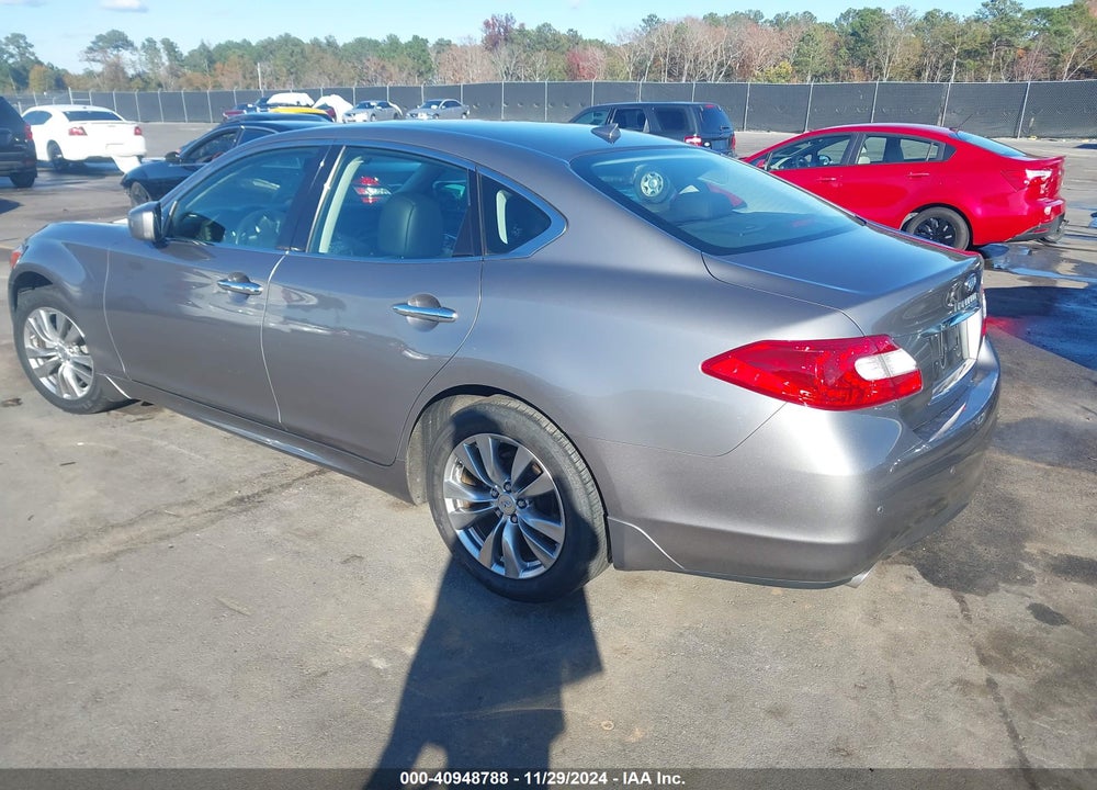 2013 INFINITI M37 VIN: JN1BY1AP8DM510164