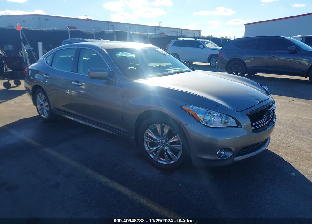 2013 INFINITI M37 VIN: JN1BY1AP8DM510164