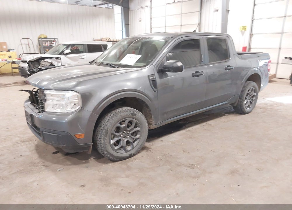 2022 FORD MAVERICK VIN: 3FTTW8E93NRA52294