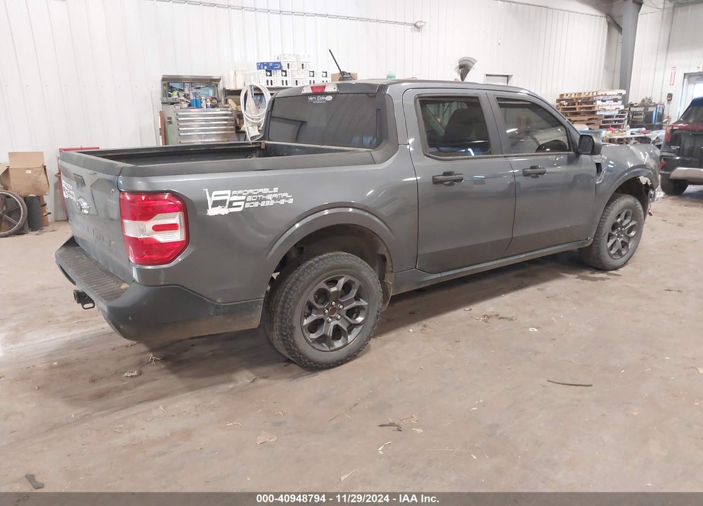 2022 FORD MAVERICK VIN: 3FTTW8E93NRA52294