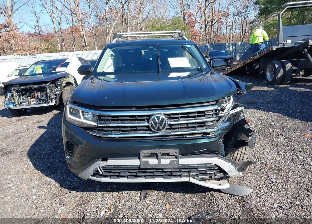 2021 VOLKSWAGEN ATLAS 2.0T SEL VIN: 1V2BP2CA3MC532222