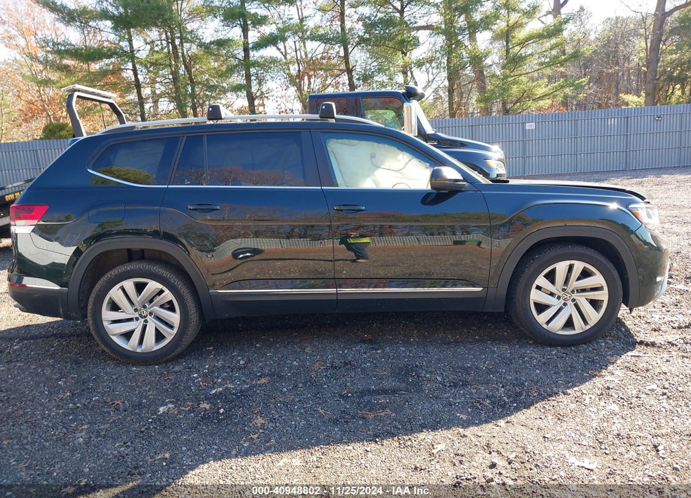 2021 VOLKSWAGEN ATLAS 2.0T SEL VIN: 1V2BP2CA3MC532222