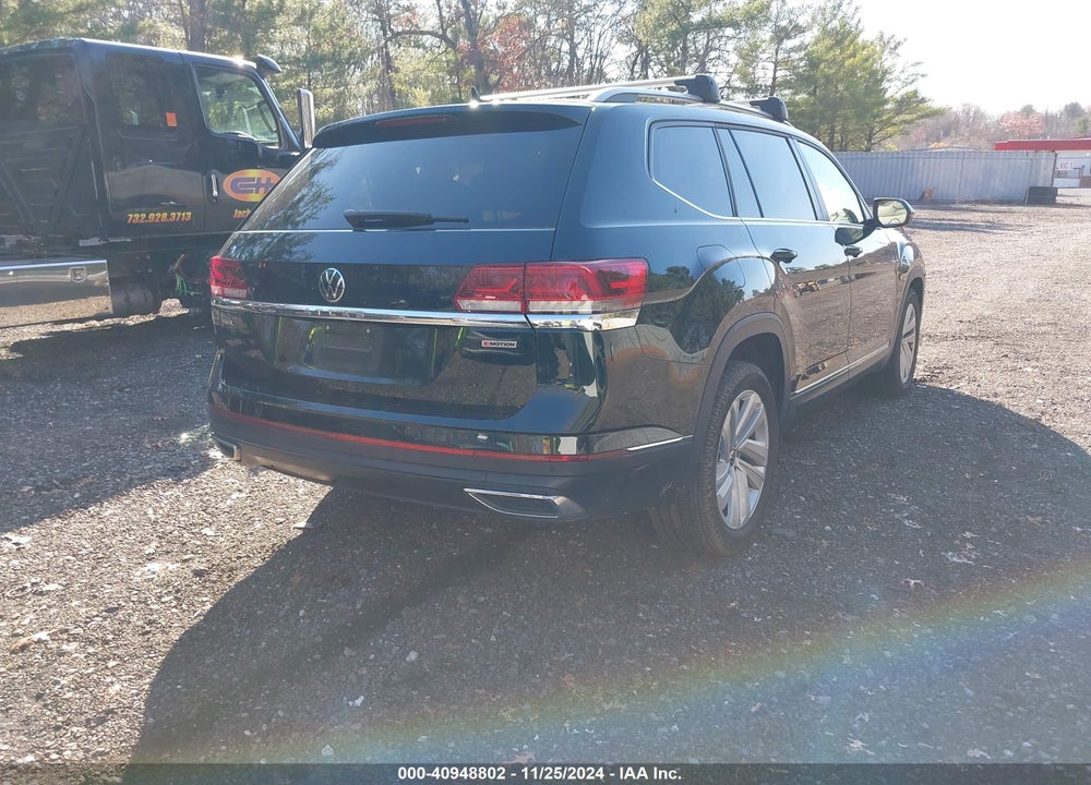 2021 VOLKSWAGEN ATLAS 2.0T SEL VIN: 1V2BP2CA3MC532222