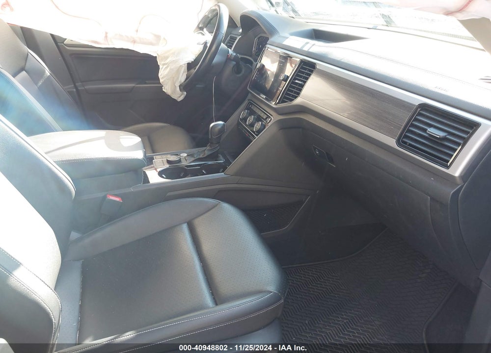 2021 VOLKSWAGEN ATLAS 2.0T SEL VIN: 1V2BP2CA3MC532222