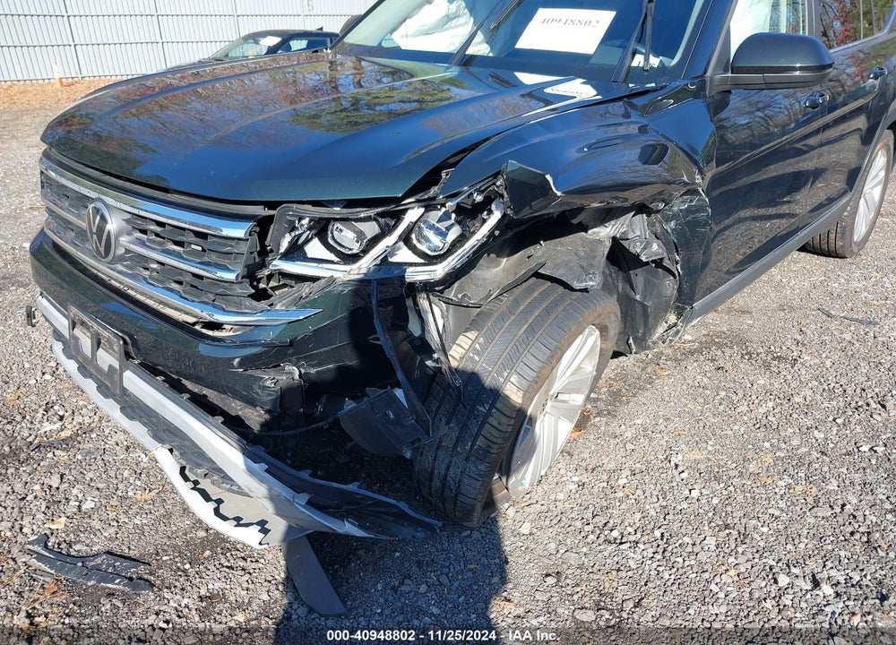 2021 VOLKSWAGEN ATLAS 2.0T SEL VIN: 1V2BP2CA3MC532222