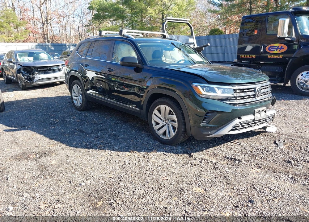 2021 VOLKSWAGEN ATLAS 2.0T SEL VIN: 1V2BP2CA3MC532222