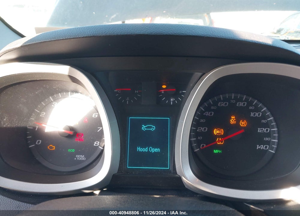 2014 CHEVROLET EQUINOX 1LT VIN: 2GNFLFEK3E6164086