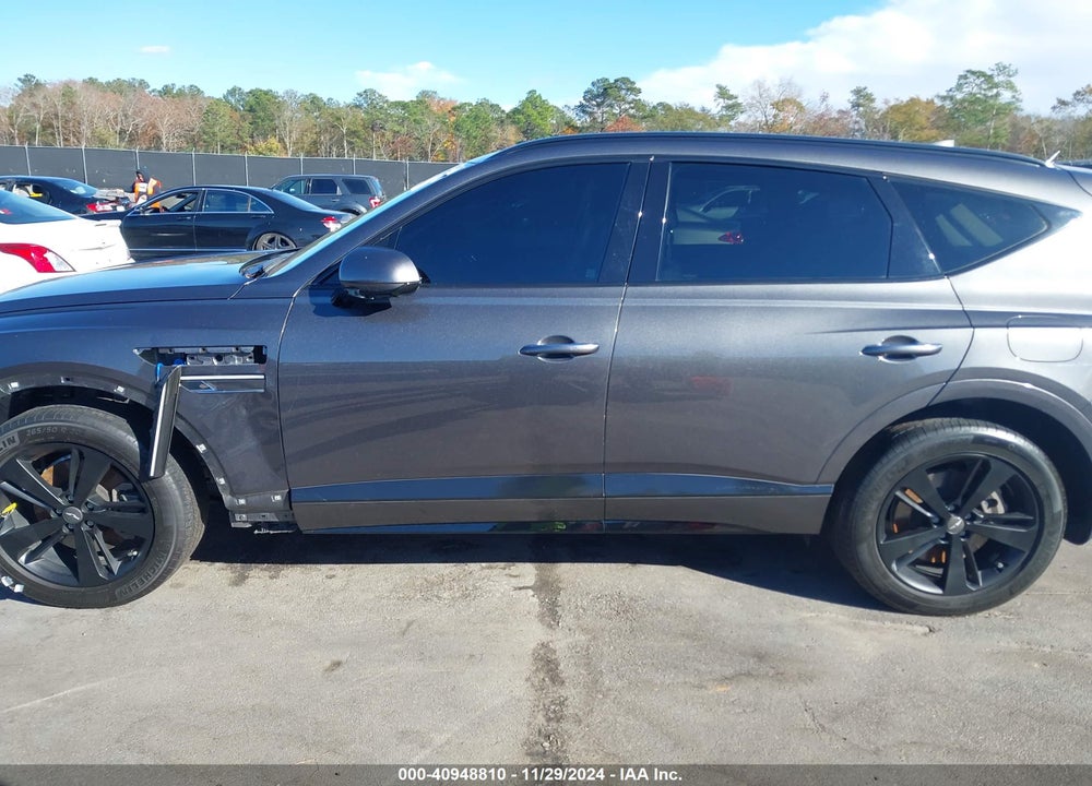 2021 GENESIS GV80 2.5T RWD VIN: KMUHB4SB7MU066592