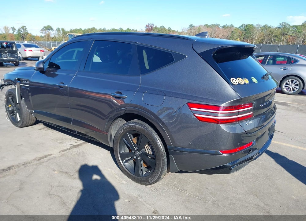 2021 GENESIS GV80 2.5T RWD VIN: KMUHB4SB7MU066592