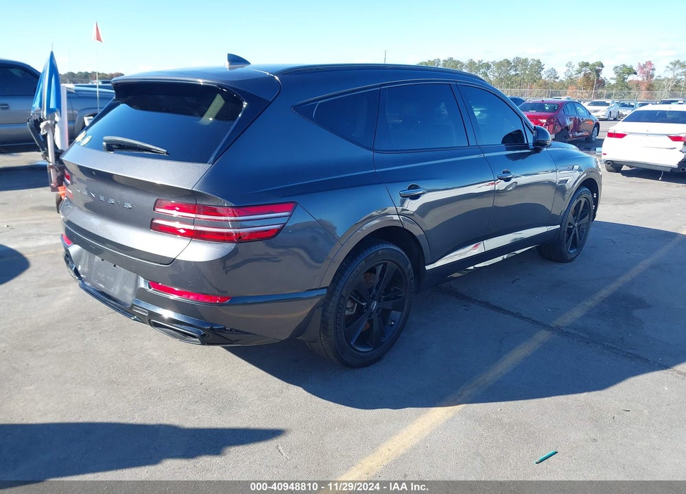 2021 GENESIS GV80 2.5T RWD VIN: KMUHB4SB7MU066592