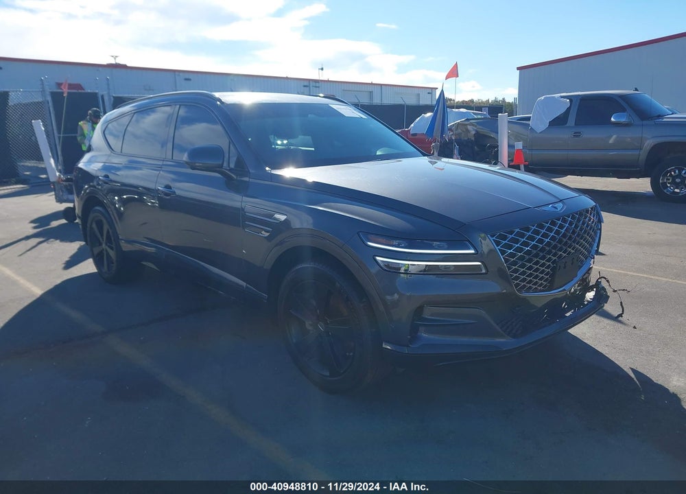2021 GENESIS GV80 2.5T RWD VIN: KMUHB4SB7MU066592
