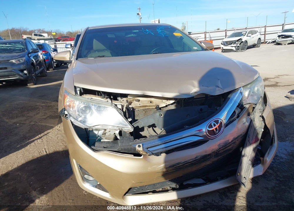 2012 TOYOTA CAMRY VIN: 4T1BK1FKXCU522743