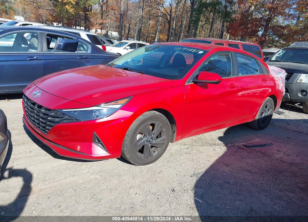 2022 HYUNDAI ELANTRA VIN: 5NPLM4AG4NH063942