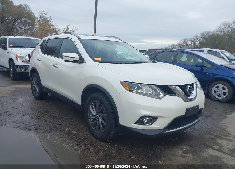 2016 NISSAN ROGUE SL VIN: 5N1AT2MV2GC854151