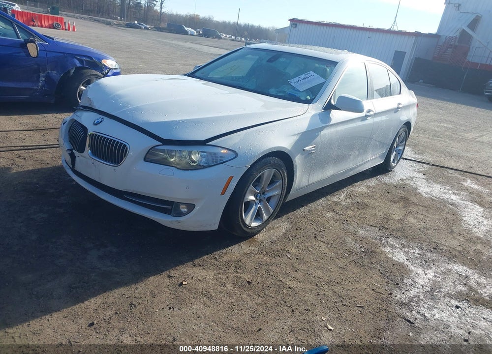 2012 BMW 528I XDRIVE VIN: WBAXH5C58CDW10024