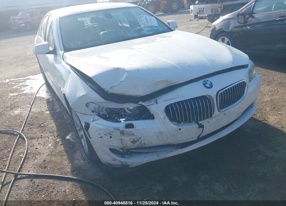 2012 BMW 528I XDRIVE VIN: WBAXH5C58CDW10024