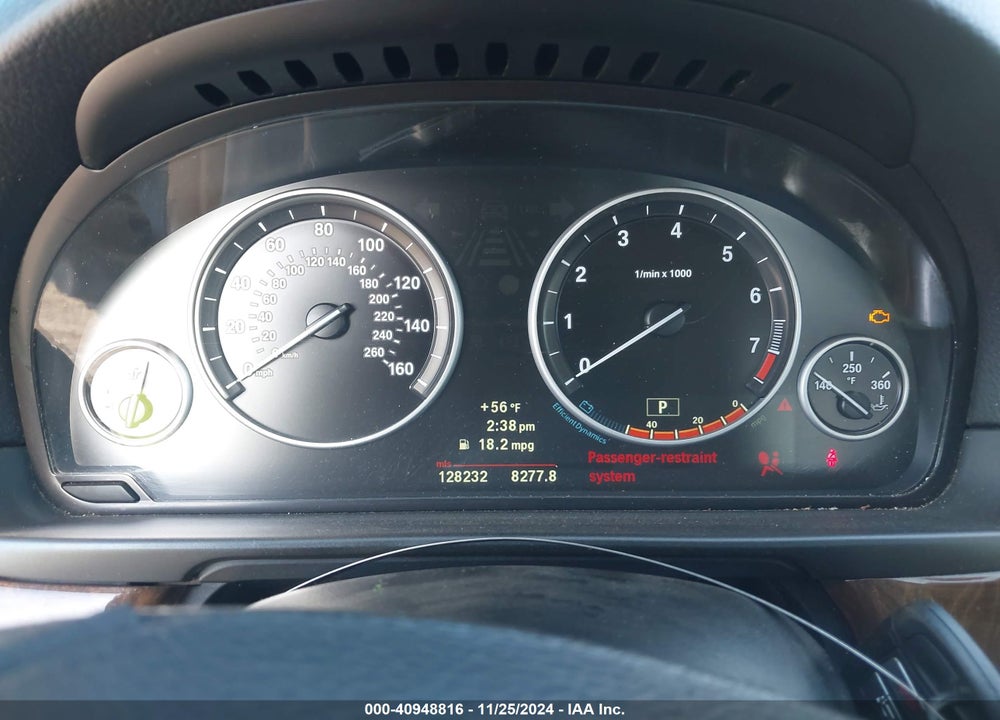 2012 BMW 528I XDRIVE VIN: WBAXH5C58CDW10024