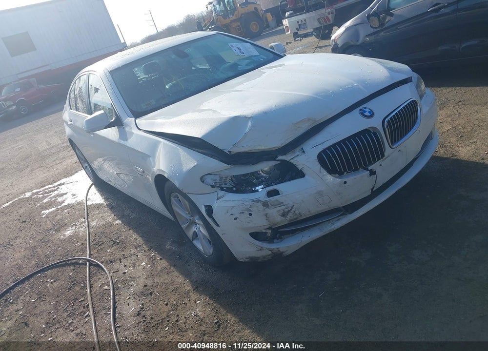 2012 BMW 528I XDRIVE VIN: WBAXH5C58CDW10024