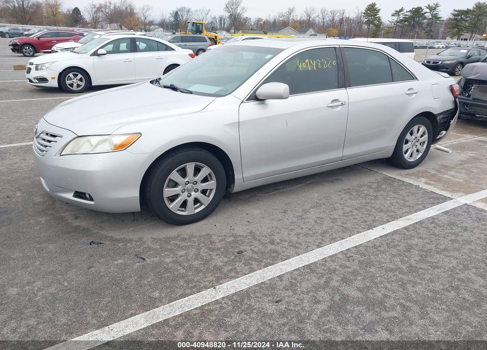2009 TOYOTA CAMRY XLE V6 VIN: 4T1BK46K89U094763