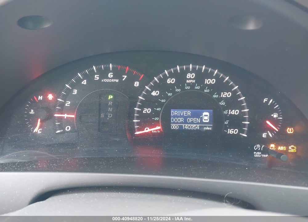 2009 TOYOTA CAMRY XLE V6 VIN: 4T1BK46K89U094763