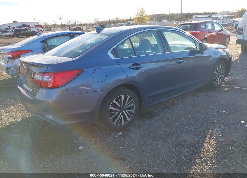 2018 SUBARU LEGACY 2.5I PREMIUM VIN: 4S3BNAC6XJ3017386