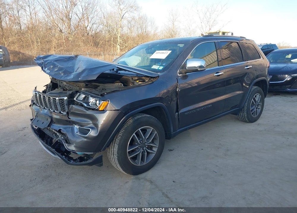 2020 JEEP GRAND CHEROKEE LIMITED 4X4 VIN: 1C4RJFBG8LC293215