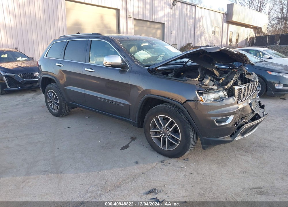 2020 JEEP GRAND CHEROKEE LIMITED 4X4 VIN: 1C4RJFBG8LC293215