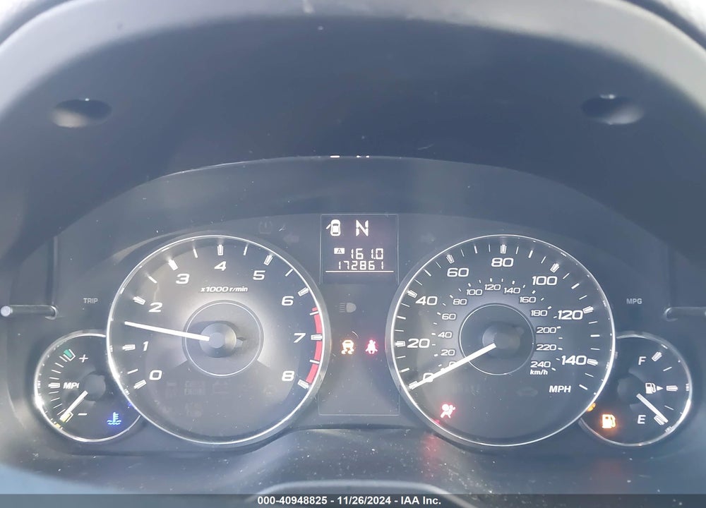2012 SUBARU OUTBACK 2.5I LIMITED VIN: 4S4BRCKC1C3217871