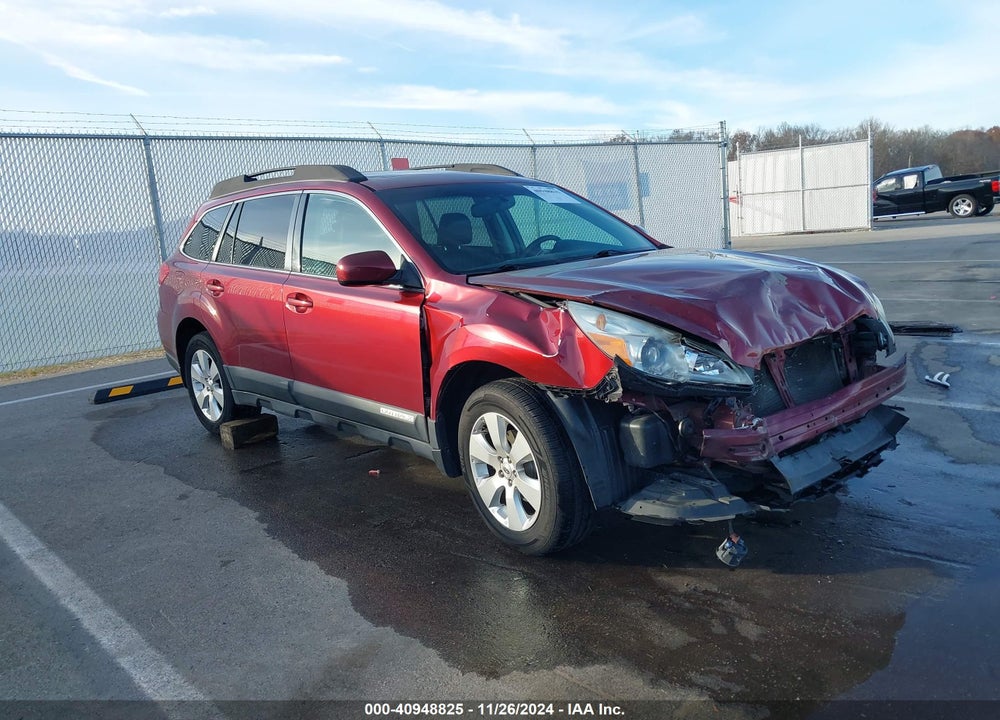 2012 SUBARU OUTBACK 2.5I LIMITED VIN: 4S4BRCKC1C3217871