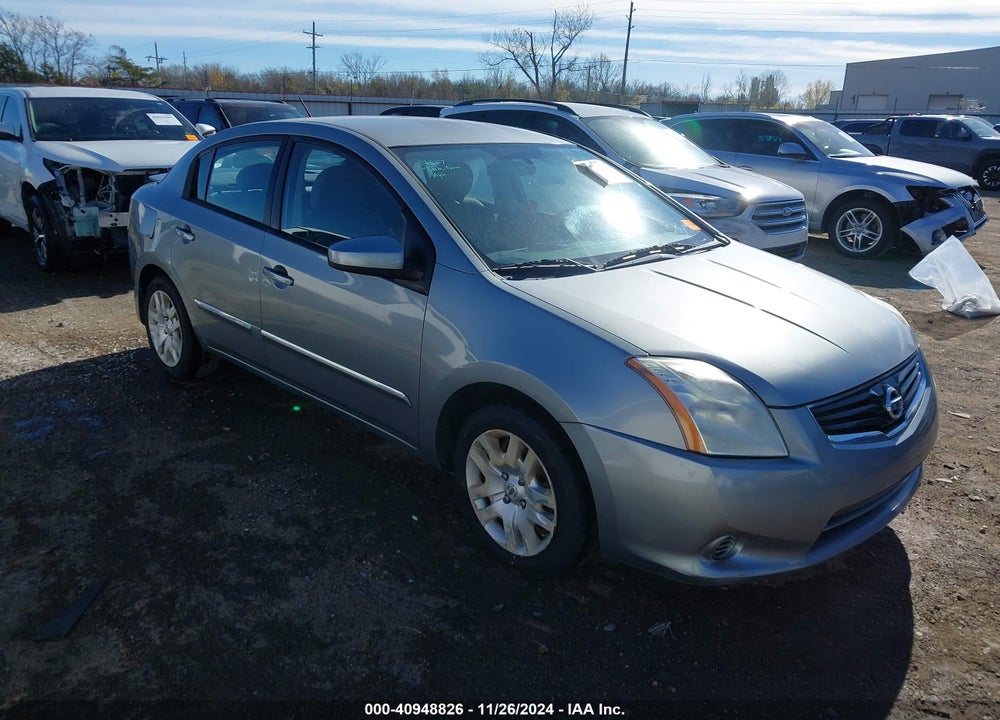 2011 NISSAN SENTRA 2.0S VIN: 3N1AB6AP0BL631949