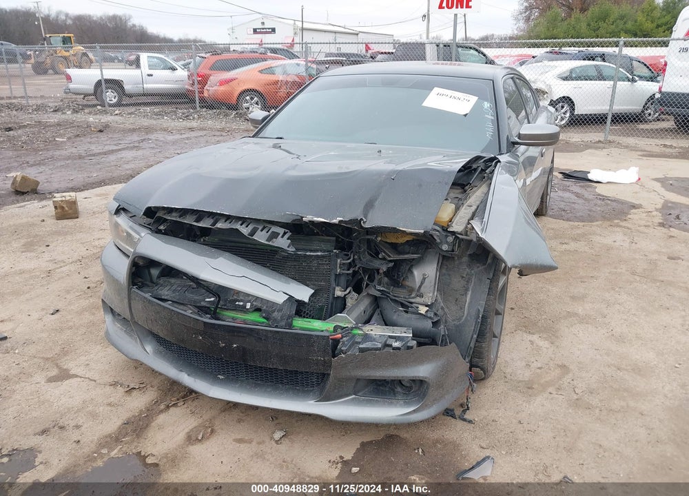 2011 DODGE CHARGER VIN: 2B3CL3CG3BH576938
