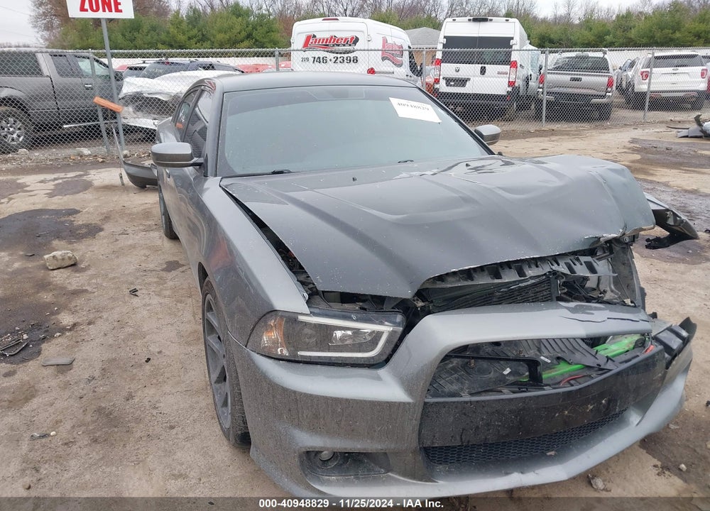 2011 DODGE CHARGER VIN: 2B3CL3CG3BH576938